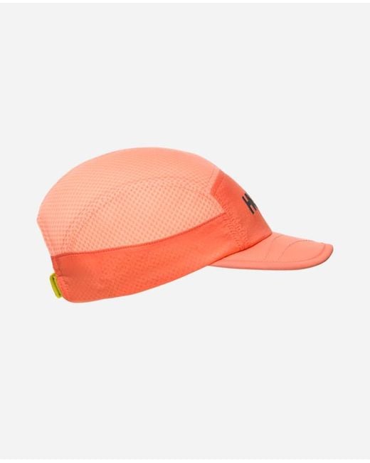 Hoka One One Orange Trail Run Hat
