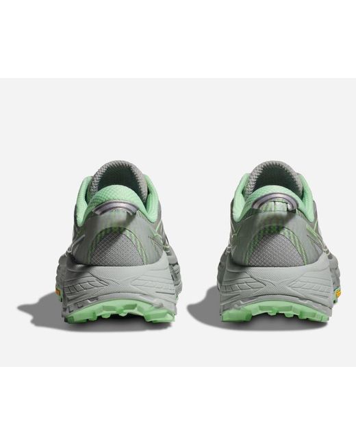 Hoka One One Gray Mafate Speed 2 Lifestyle Shoes