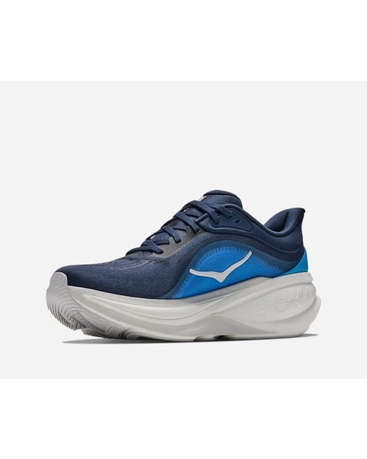 Hoka One One Blue Clifton Pro Road Running Shoes for men