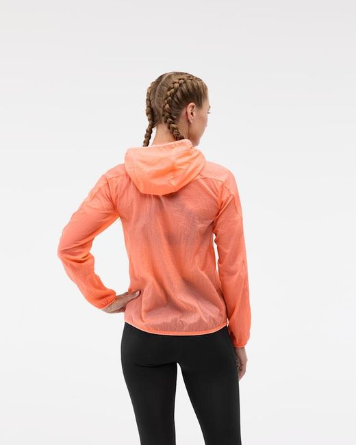 Hoka One One Red Skyflow Jacket