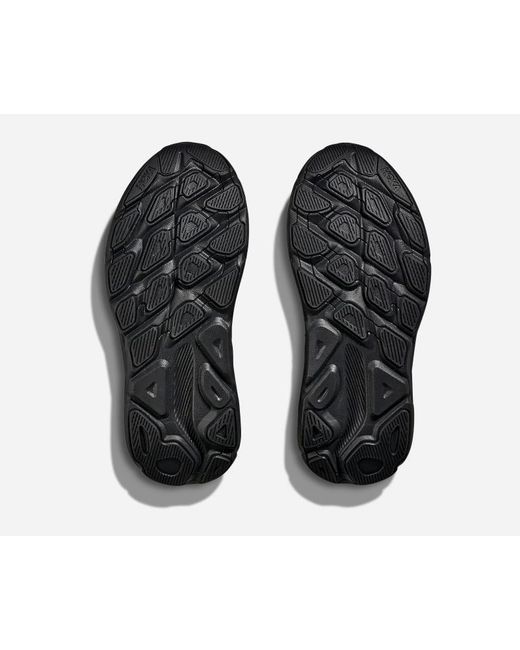 Hoka One One Black Clifton One9 Sneakers for men