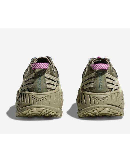Hoka One One Green Elite Terrain System Stinson Evo Og Lifestyle Shoes