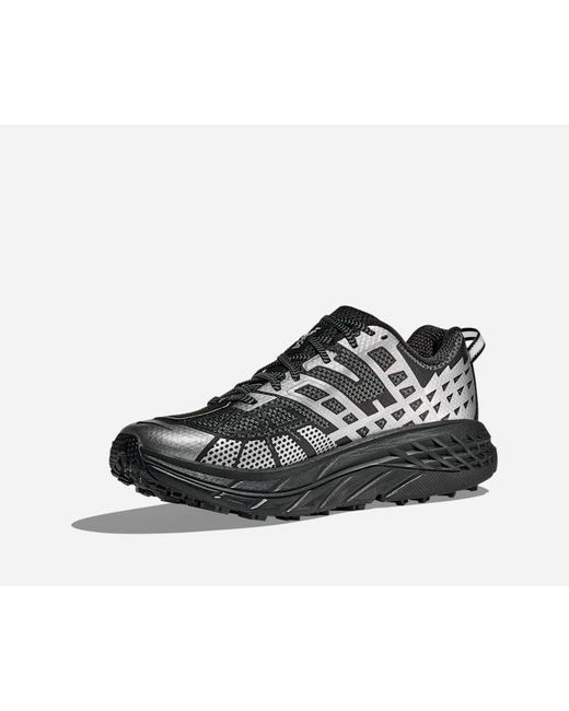 Hoka One One Black Stealth/tech Speedgoat 2 Lifestyle Shoes