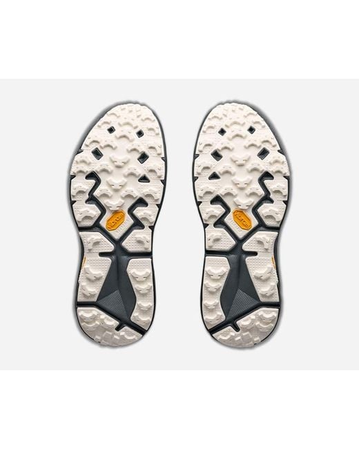 Hoka One One Gray Speedgoat 2 Trail Shoes