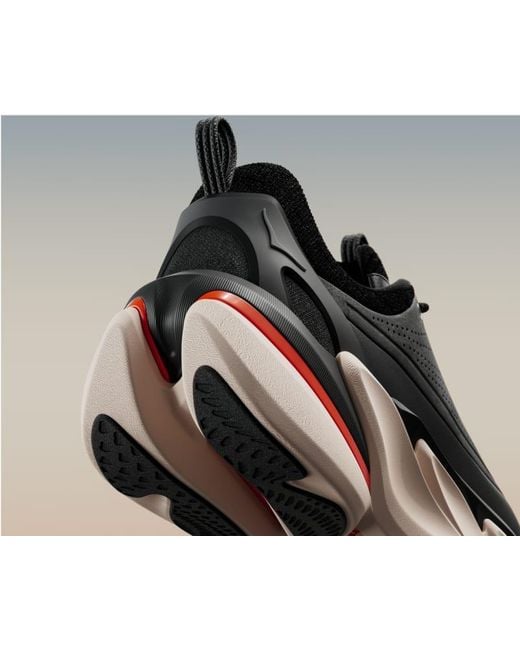 Elevon X Chaussures En Taille Hoka One One en coloris Black
