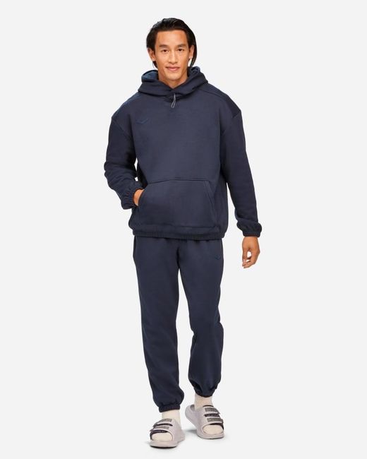 Sweat À Capuche Essential En Taille Hoka One One en coloris Blue