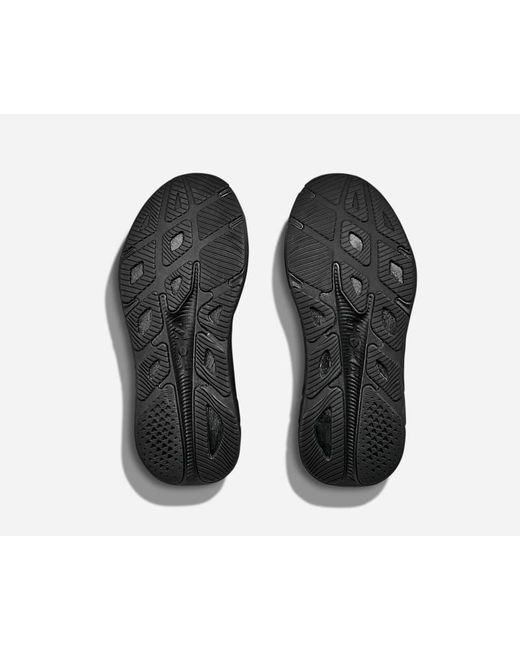 Hoka One One Black Kid's Rincon 4 Road Running Shoes