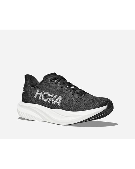 Hoka One One Black Mach 7 Road Running Shoes