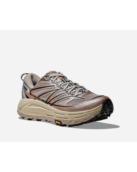 Hoka One One Gray Stealth/tech Mafate Speed 2 Lifestyle Shoes