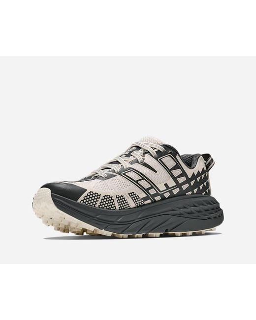 Hoka One One Gray Speedgoat 2 Trail Shoes