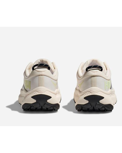 Hoka One One Transport Schuhe für Herren in Alabaster/Varsity Navy Größe 42 | Wandern in White für Herren
