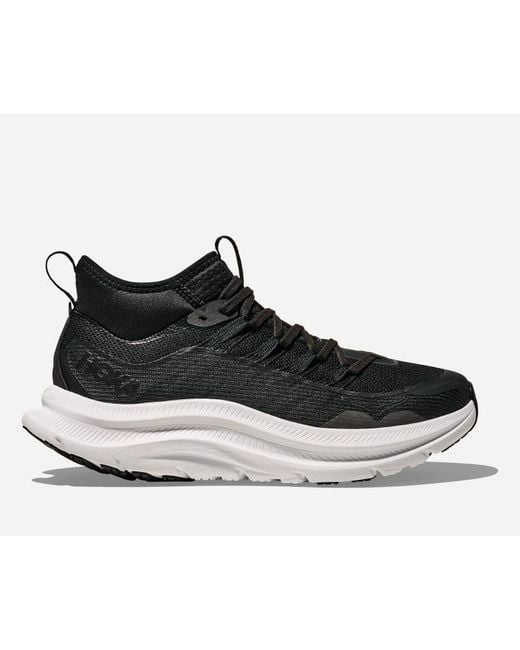 Hoka One One Black Kawana Mid Lifestyle Shoes