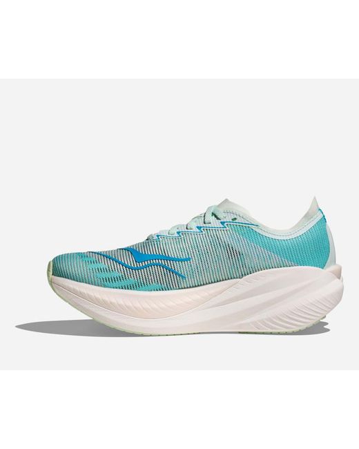 Hoka One One Blue Mach X 2 Road Running Shoes
