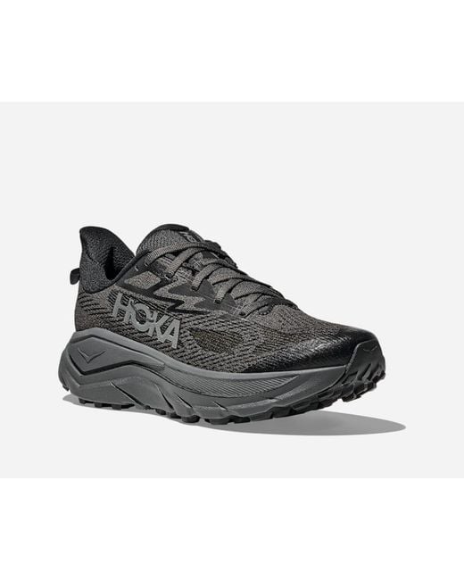 Hoka One One Black Challenger 8 Road Running Shoes