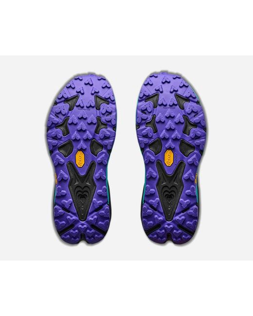 Hoka One One Blue Speedgoat 7 Trail Shoes