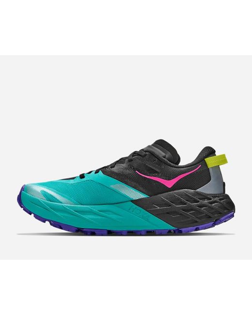 Hoka One One Blue Speedgoat 7 Trail Shoes