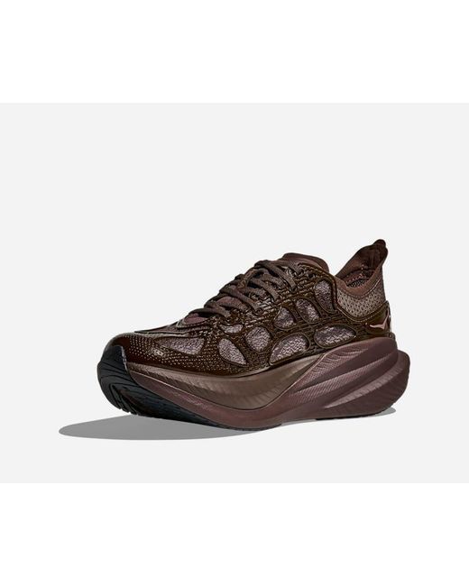 Hoka One One Brown Mach X Caged Lifestyle Shoes