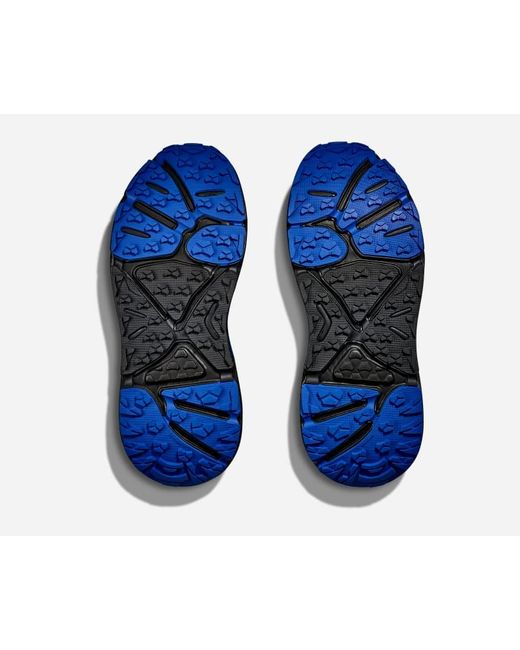 Hoka One One Blue Stinson Evo Og Lifestyle Shoes