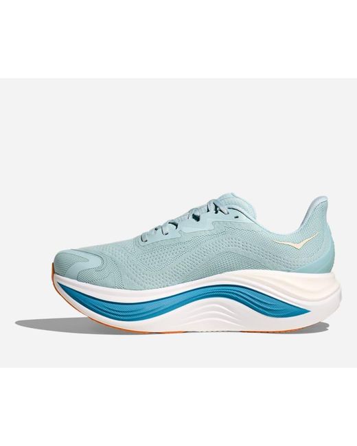 Hoka One One Blue Skyward X Road Running Shoes for men