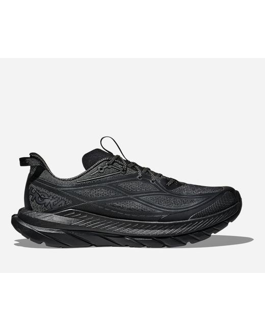 Hoka One One Black Mach Remastered Lifestyle Shoes for men