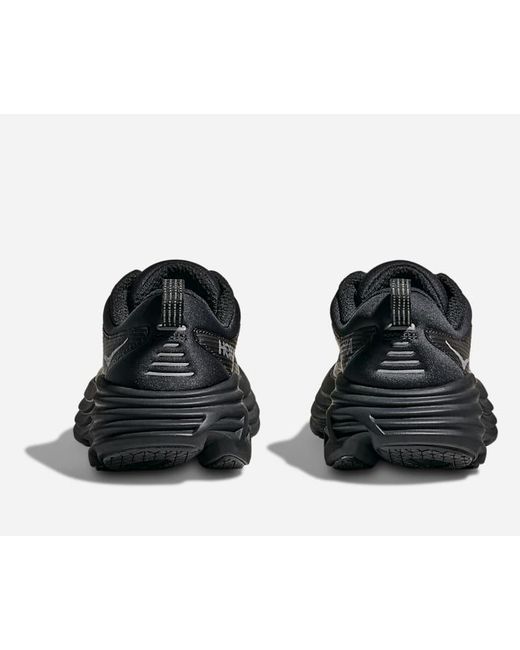 Hoka One One Black Stealth/tech Bondi 8 Caged Lifestyle Shoes