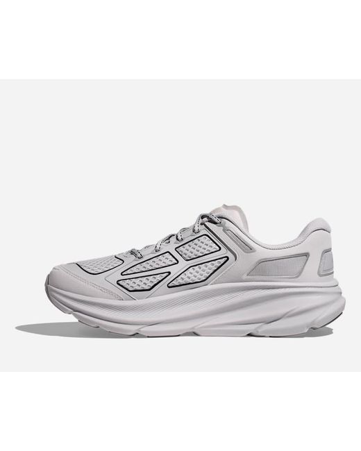 Hoka One One Gray Clifton One9 Lifestyle Shoes