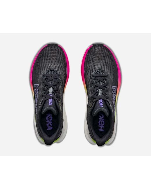 Hoka One One Blue Mach X 3 Road Running Shoes