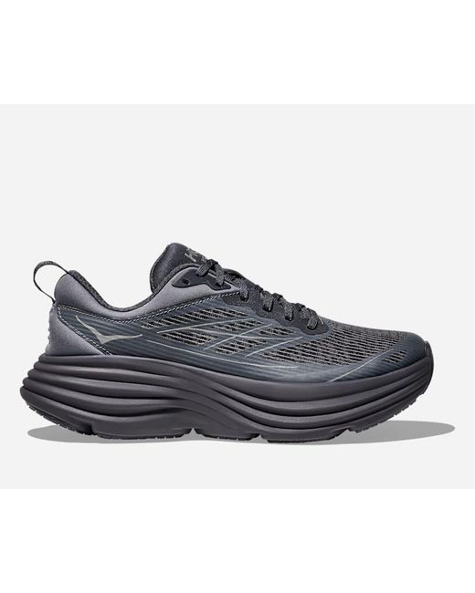 Hoka One One Blue Stealth/tech Bondi 8 Caged Lifestyle Shoes