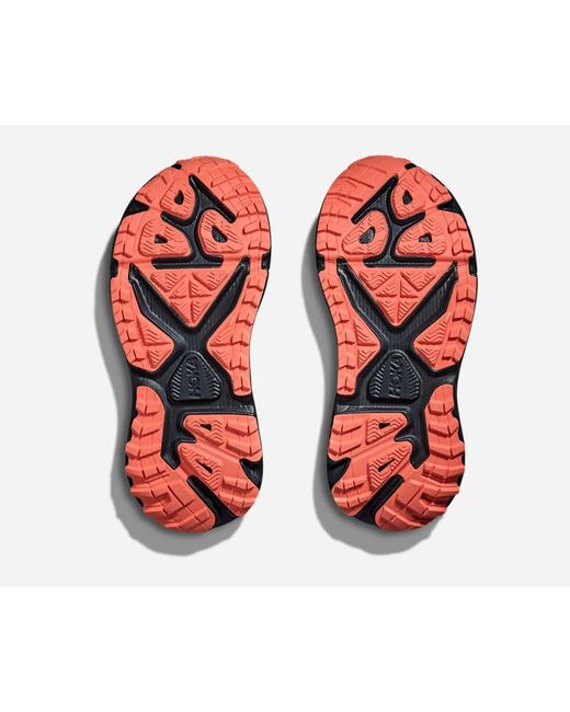 Hoka One One Black Stinson 7 Trail Shoes