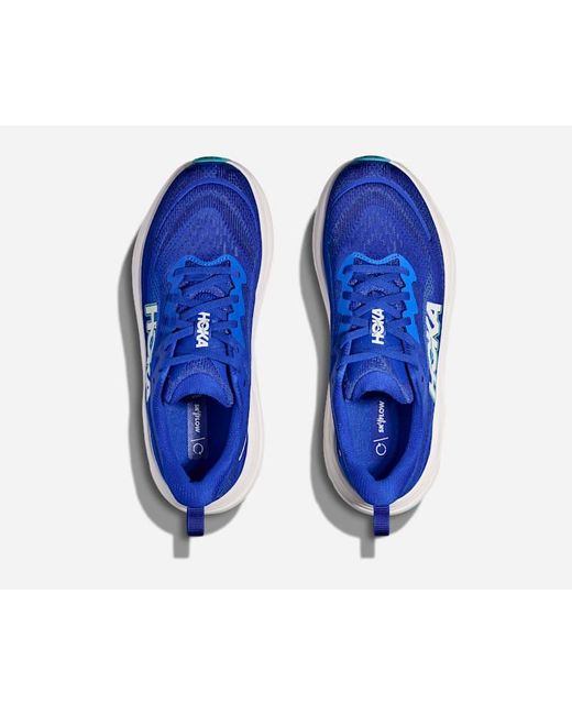 Hoka One One Blue Skyflow Road Running Shoes