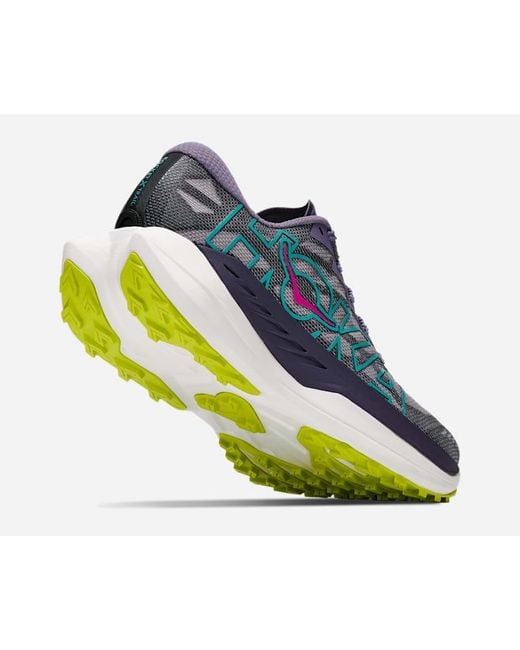 Hoka One One Blue Rocket X Trail Trail Shoes