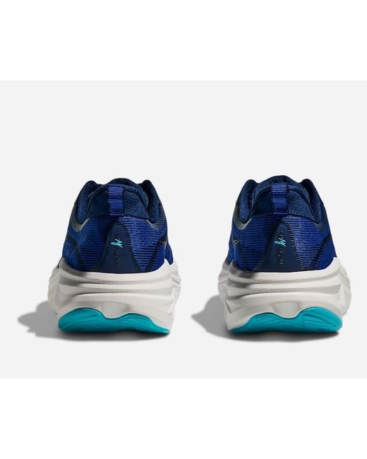 Hoka One One Blue Skyflow Road Running Shoes for men