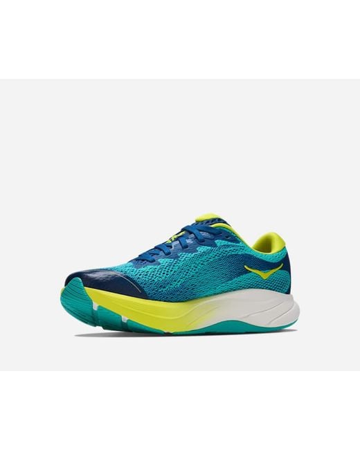 Hoka One One Blue Kid's Rincon 4 Road Running Shoes