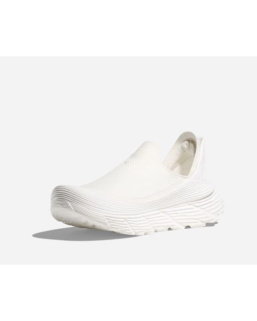 Hoka One One White Restore TC Schuhe in Raw Größe 44 | Freizeit