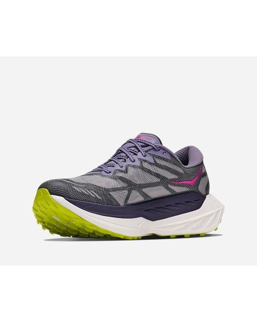 Hoka One One Blue Rocket X Trail Trail Shoes