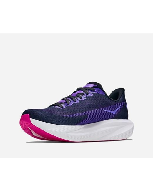 Hoka One One Blue Mach 7 Road Running Shoes for men