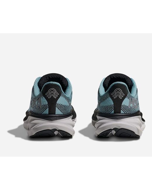 Hoka One One Blue Clifton 9 Gore-tex Road Running Shoes