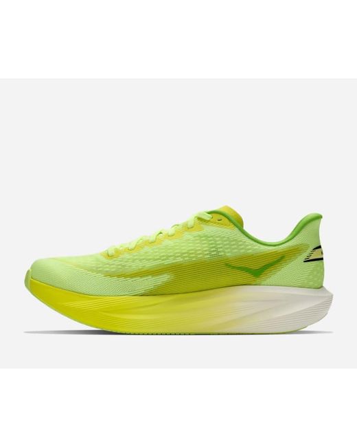 Hoka One One Yellow Mach 7 Road Running Shoes for men