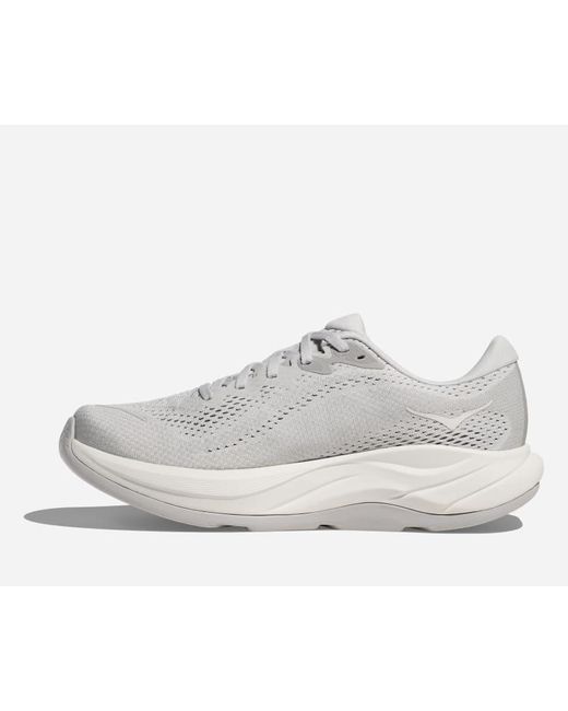Hoka One One White Rincon 4 Road Running Shoes for men