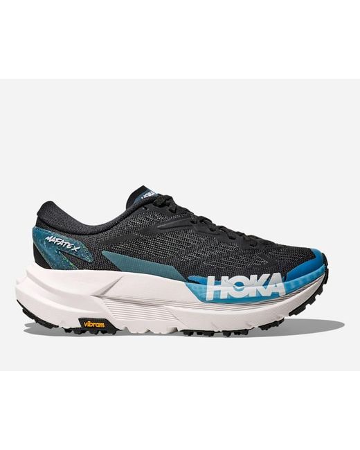 Hoka One One Blue Mafate X Trail Shoes