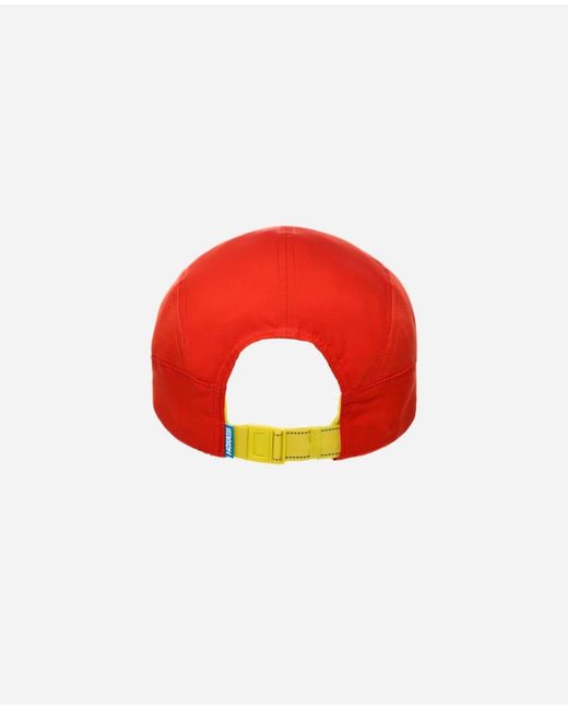 Hoka One One Red Run Hat