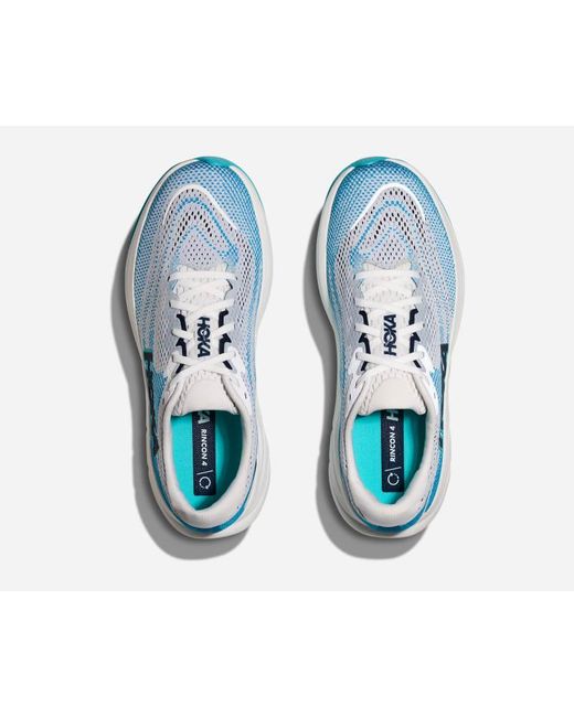 Hoka One One Blue Rincon 4 Road Running Shoes for men