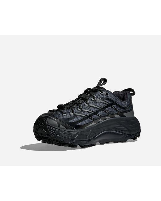 Hoka One One Black Mafate Three2 Lifestyle Shoes