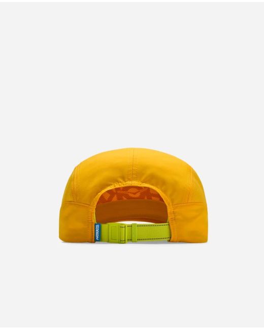 Hoka One One Yellow Run Hat