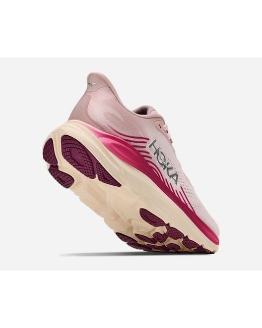 Hoka One One Pink Clifton 11 Road Running Shoes