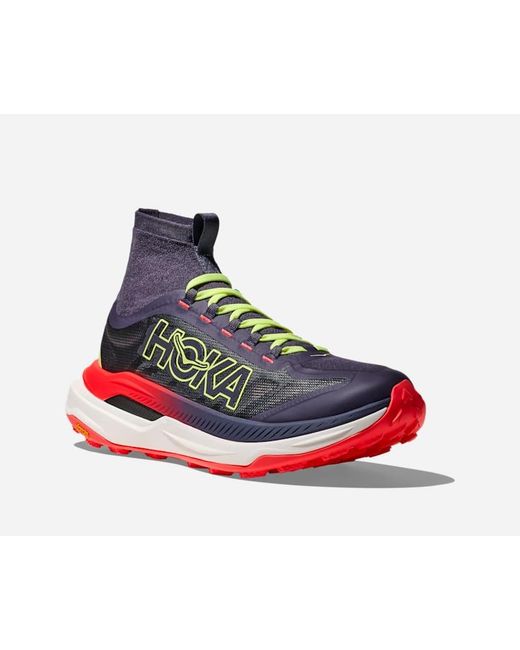Hoka One One Blue Tecton X 3 Trail Shoes