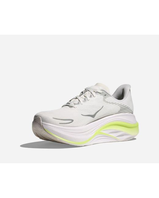 Hoka One One White Skyward X 2 Road Running Shoes for men