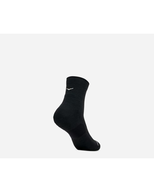 Hoka One One Black Quarter Run Sock 3-pack