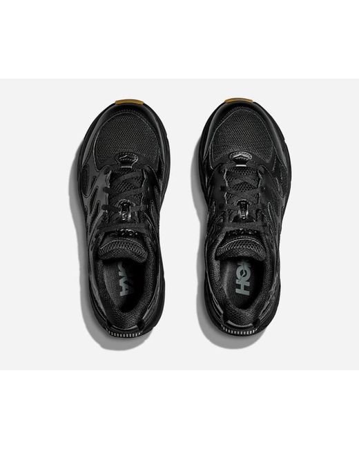 Hoka One One Black Clifton L Walking Shoes