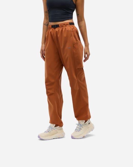 Hoka One One Orange Woodland Hike Pant